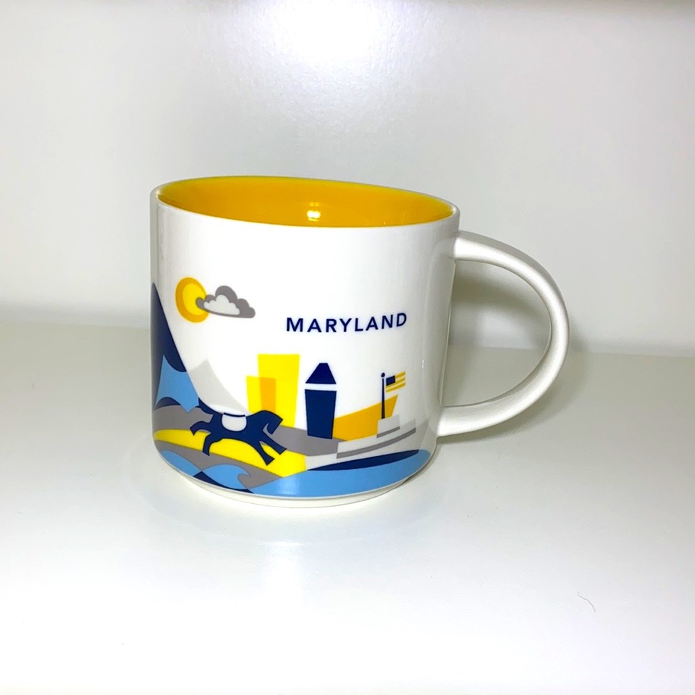 You were here Starbucks mug collection 💙